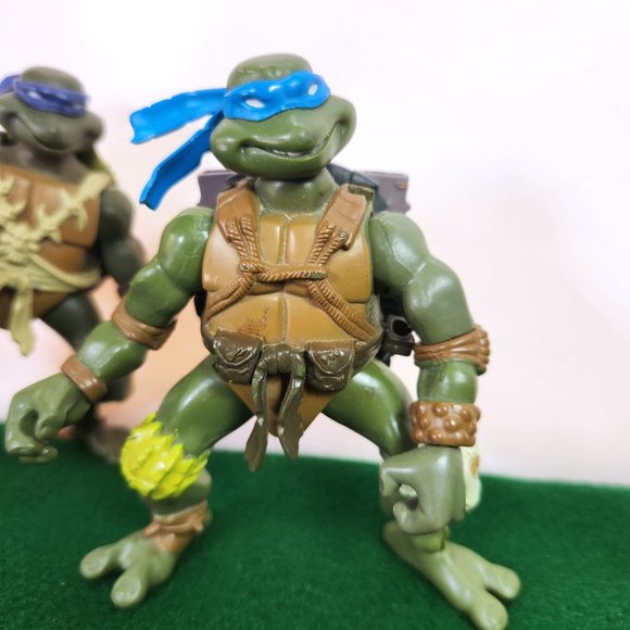 Teenage Mutant Ninja Turtles Action Figures Lot of 8 2002 - 2015 Plus 3 - Picture 9 of 11